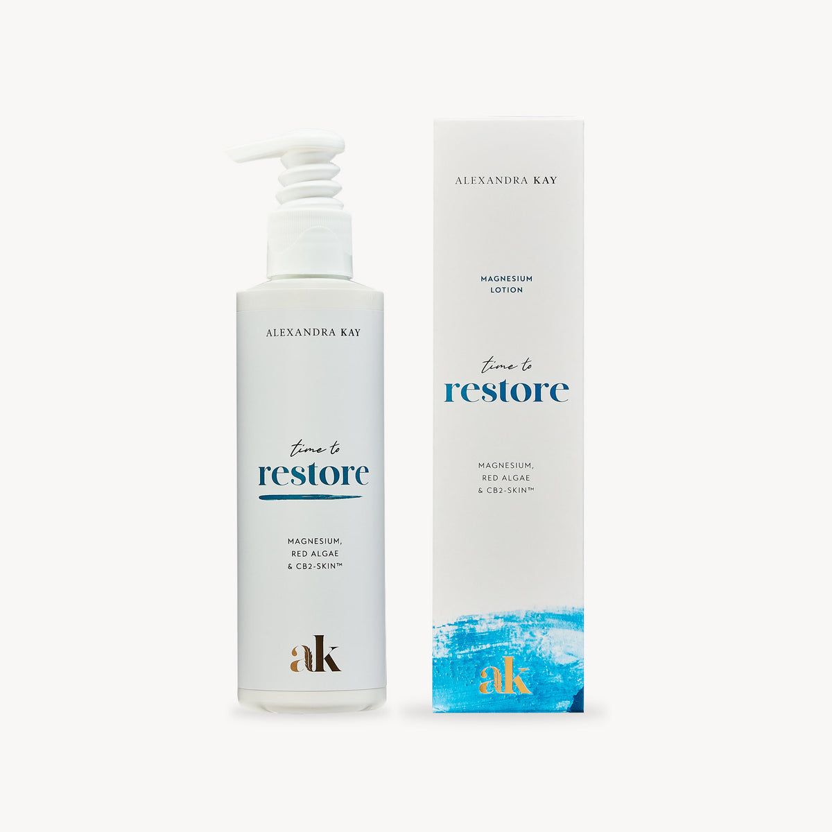 Alexandra Kay Time to Restore Magnesium Lotion