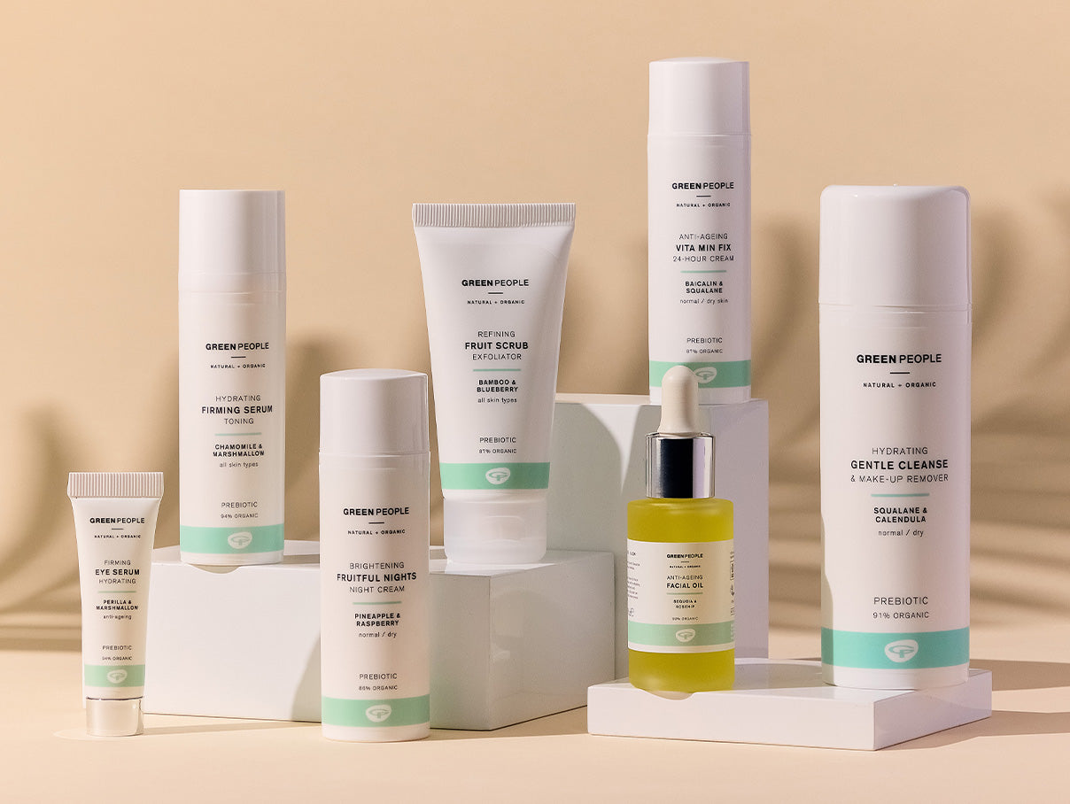 Phenoxyethanol free skin care make up Green People UK