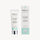 A white tube of Green People Rejuvenating Eye Cream stands next to its matching light teal packaging box. image