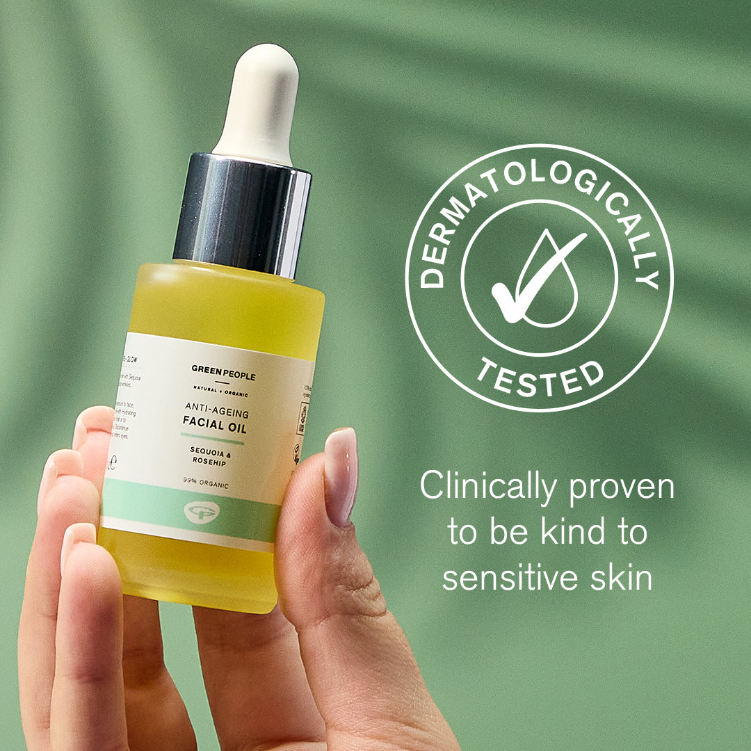 Anti Ageing Facial Oil 30ml Natural Organic Green People