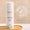 A bottle of Green People Gentle Cleanse & Make-Up Remover sits on a wooden tray with a dermatologically tested seal.