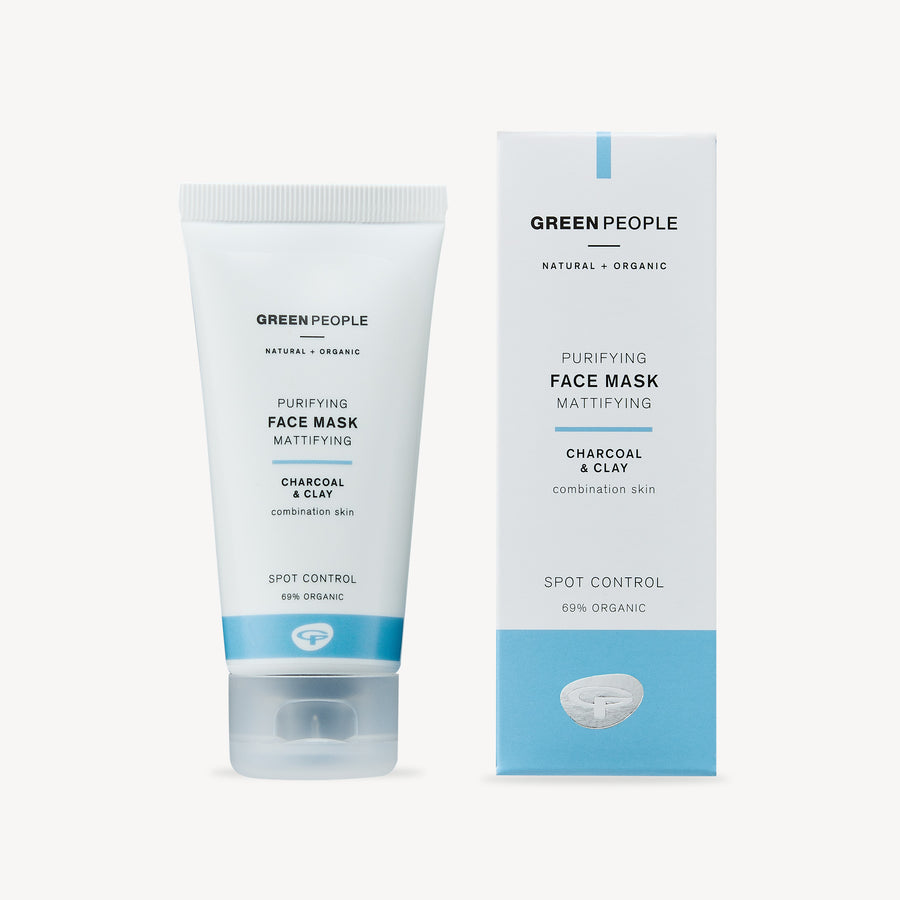 green people purifying face mask 50ml