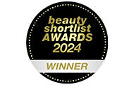winner at beauty shortlist awards 2024