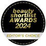 Beauty shortlist award winner 2024 editor's choice
