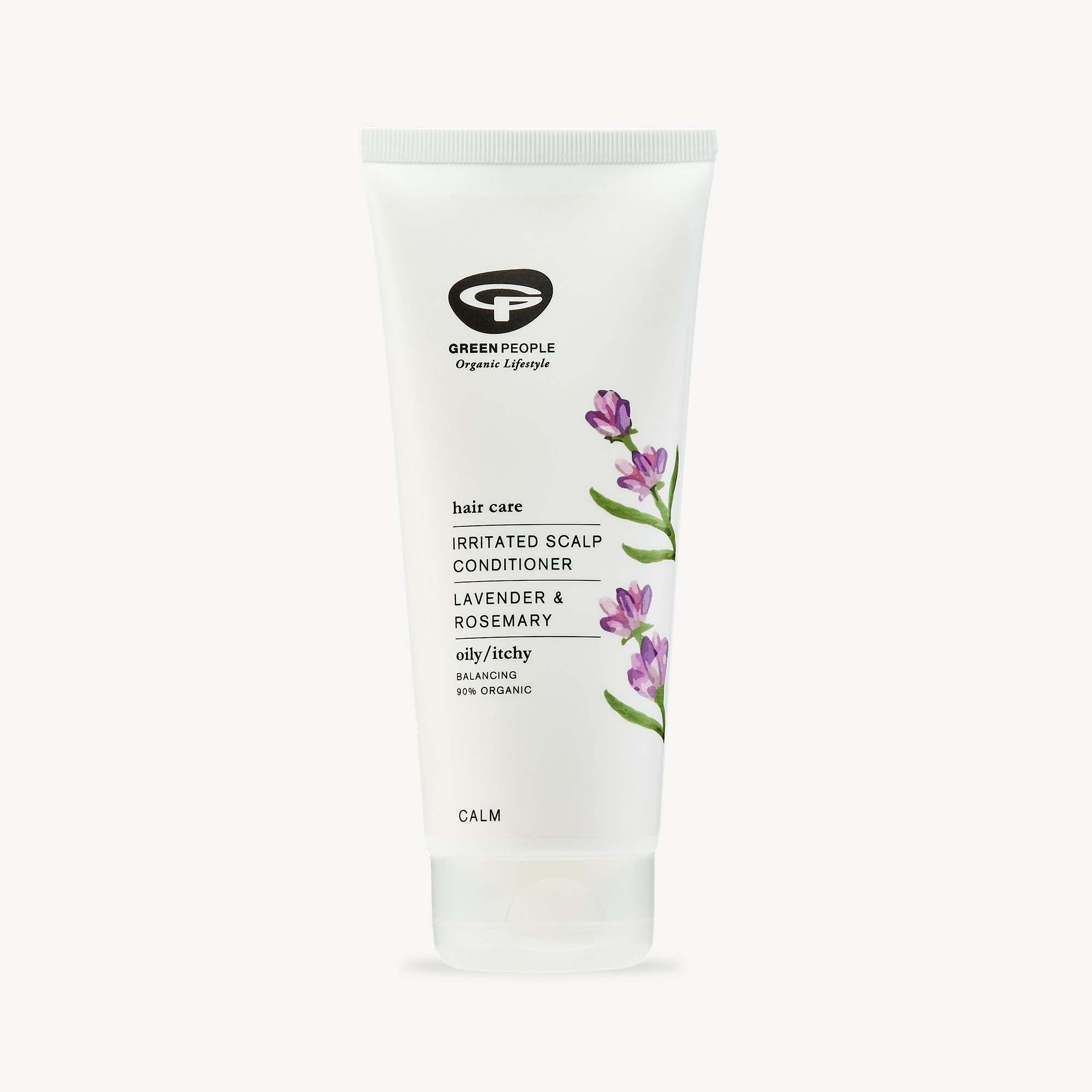 Conditioner clearance on scalp
