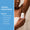 Green People Rosemary & Prebiotics Deodorant: deodorant being applied to an underarm beside a bullet-point list of product benefits.
