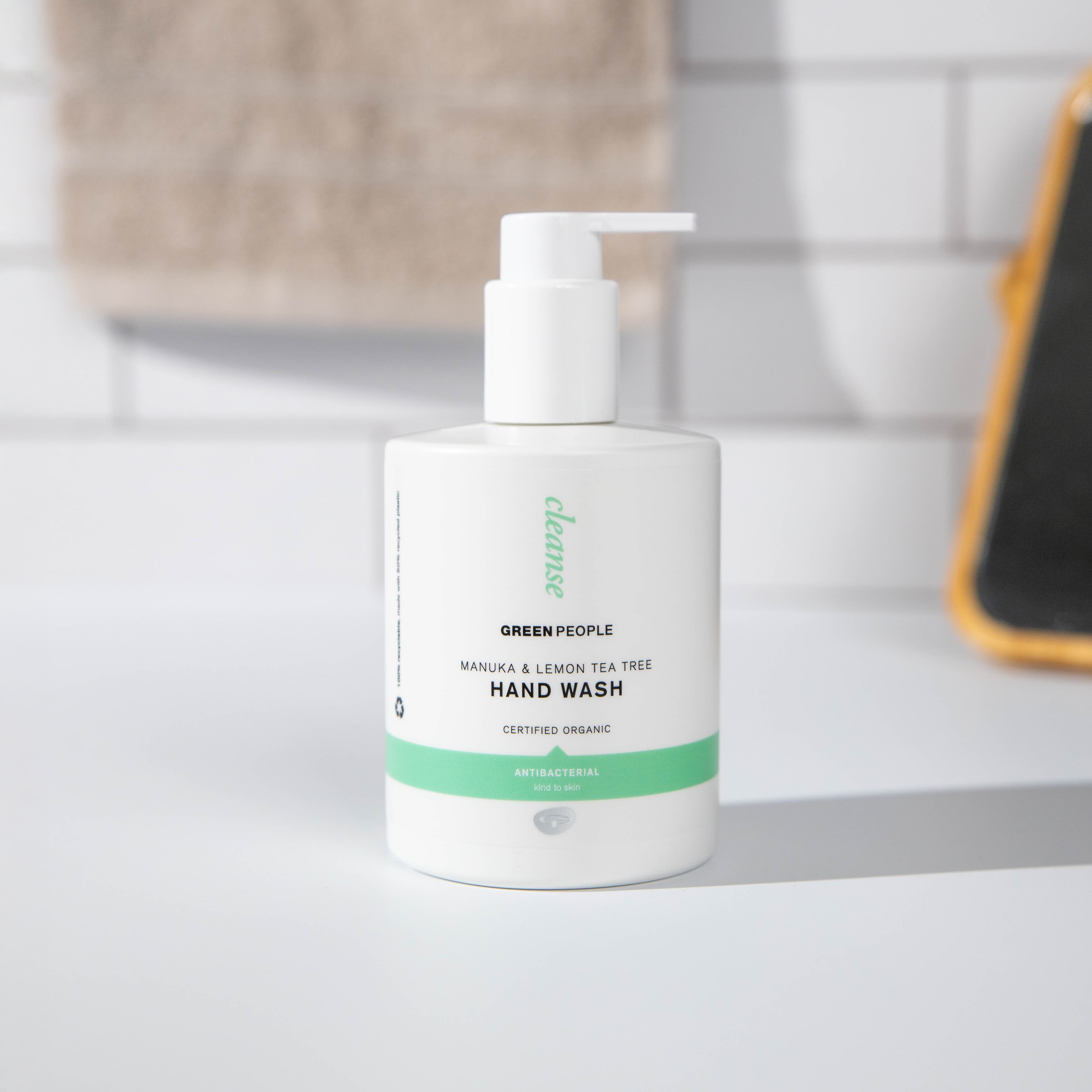 Manuka & Lemon Tea Tree Hand Wash 300ml | Natural & Organic