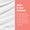 Creamy white Protein-Boost Conditioner texture beside a graphic highlighting 390+ 5-star reviews on a pink background.