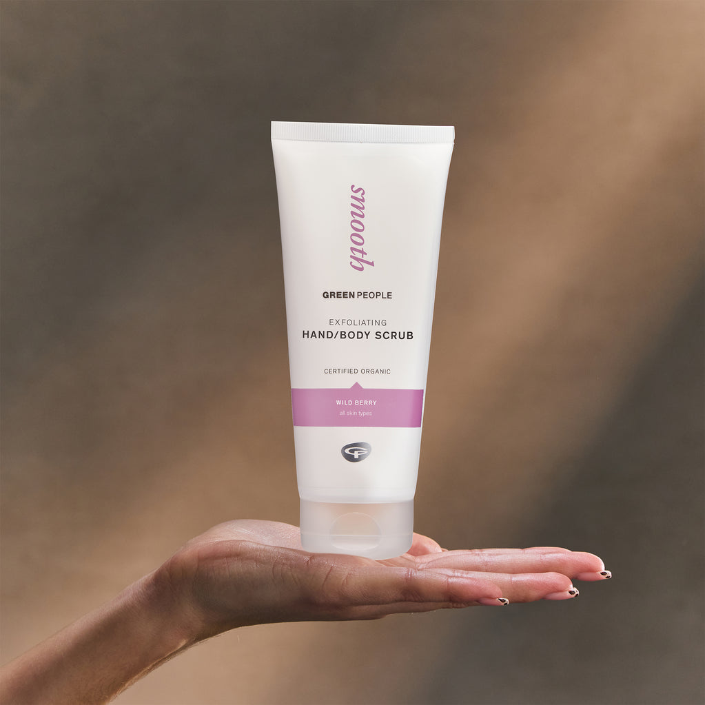 Exfoliating Hand & Body Scrub | Natural & Organic – Green People