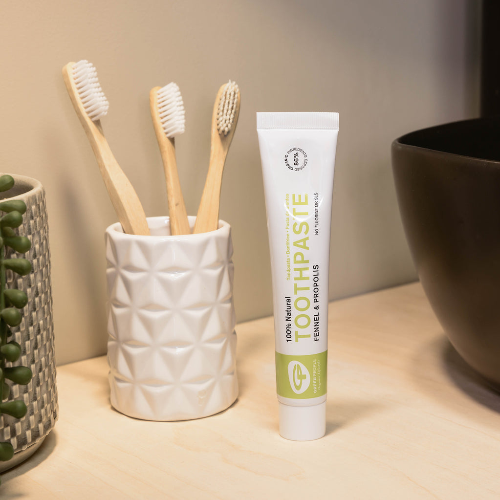 Truthpaste Fennel Toothpaste Natural Fennel & Propolis Toothpaste | Organic | Green People UK