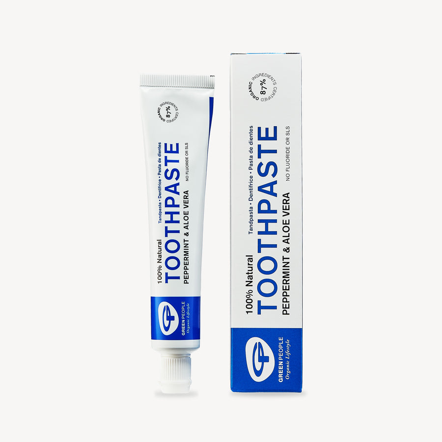 Peppermint & Aloe Vera Toothpaste 50ml
