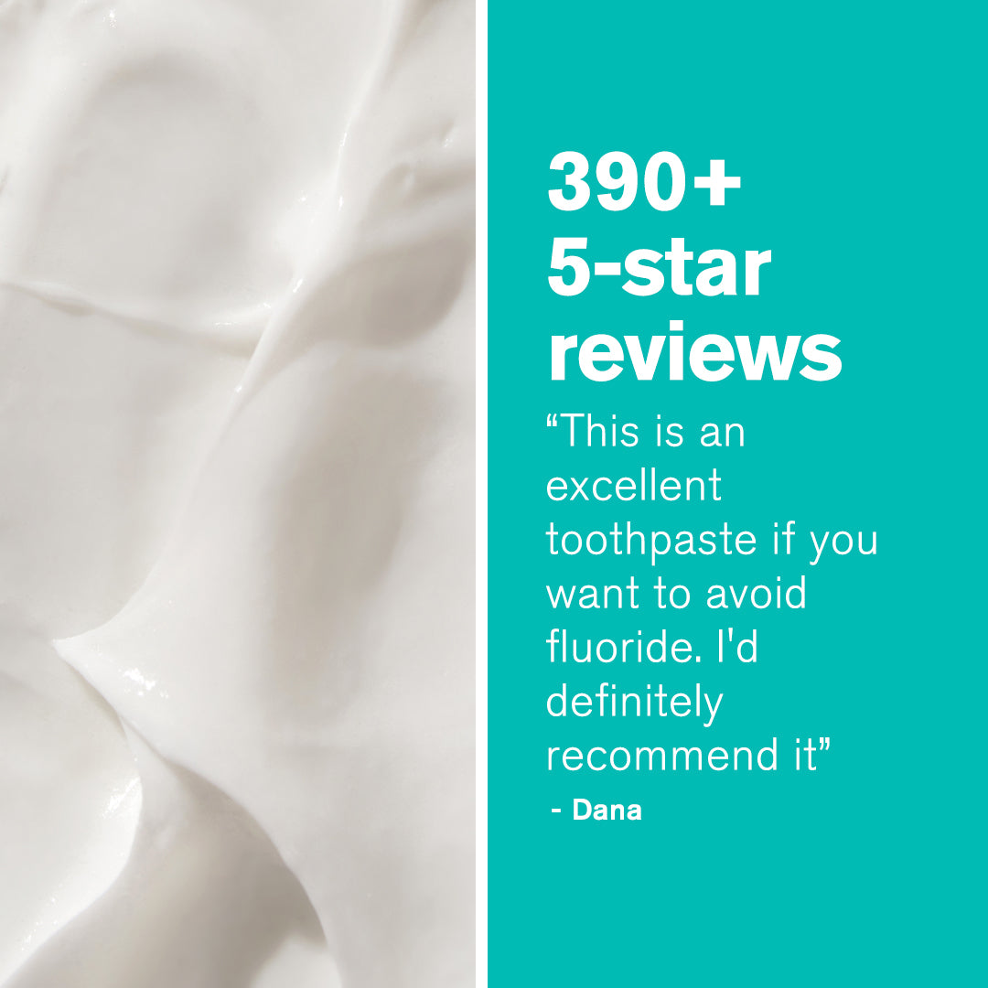 Minty Cool Toothpaste 50ml | Fluoride Free, Natural Mint