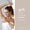 A smiling woman applies Aloe Vera & Prebiotics Deodorant 75ml to her underarm, beside text highlighting 24-hour protection.
