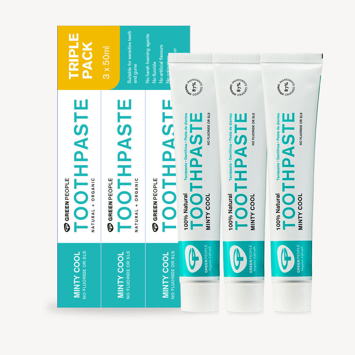 Minty Cool Toothpaste Multipack 3 x