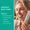 Smiling woman brushing her teeth and holding Minty Cool Toothpaste, beside bullet points about organic mint oral care.
