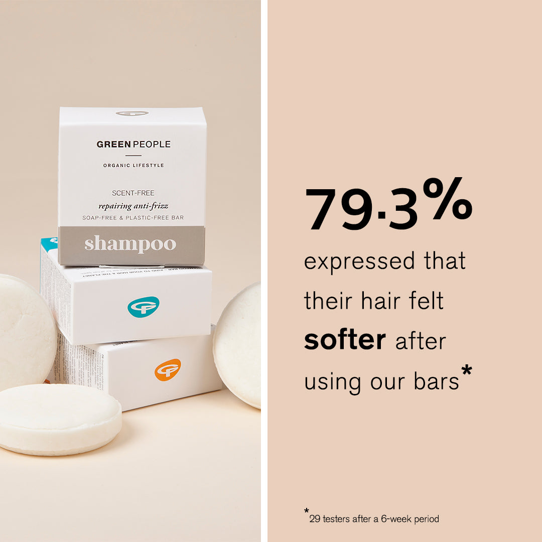 Scent Free Shampoo Bar 50g | Natural, Fragrance Free & Sensitive