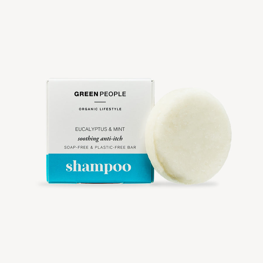green people eucalyptus & mint shampoo bar