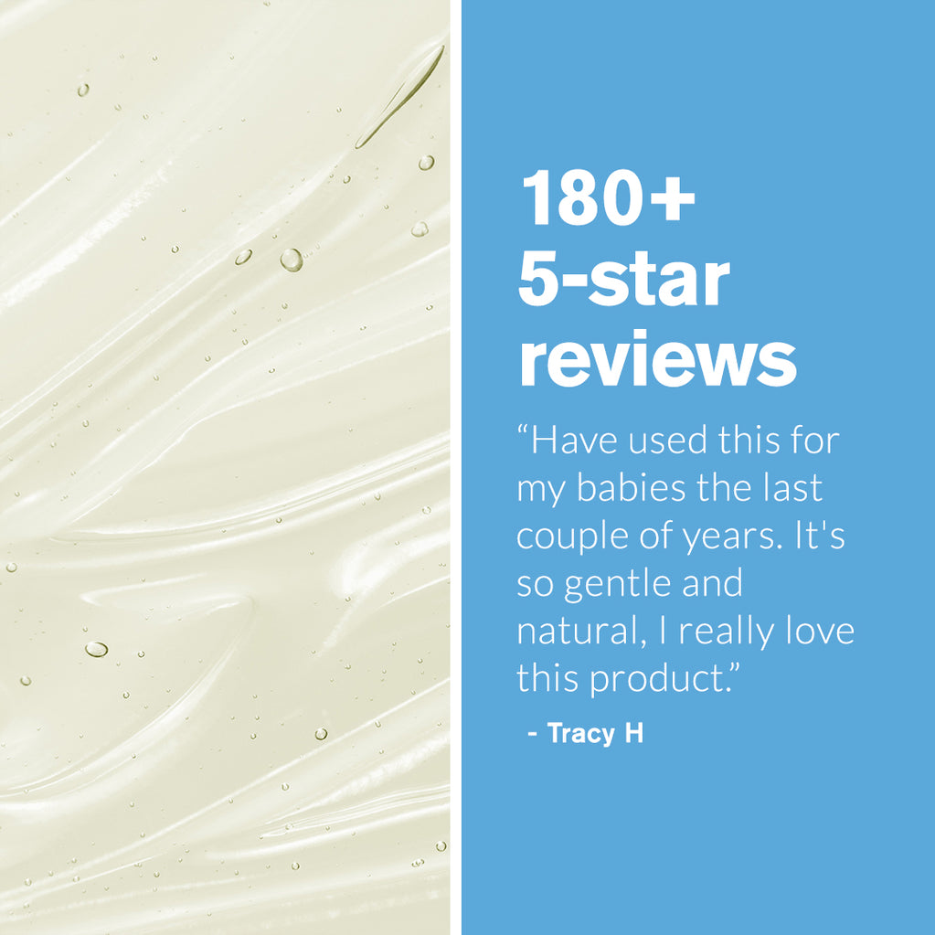 Organic Babies Baby Wash & Shampoo - Lavender 150ml review