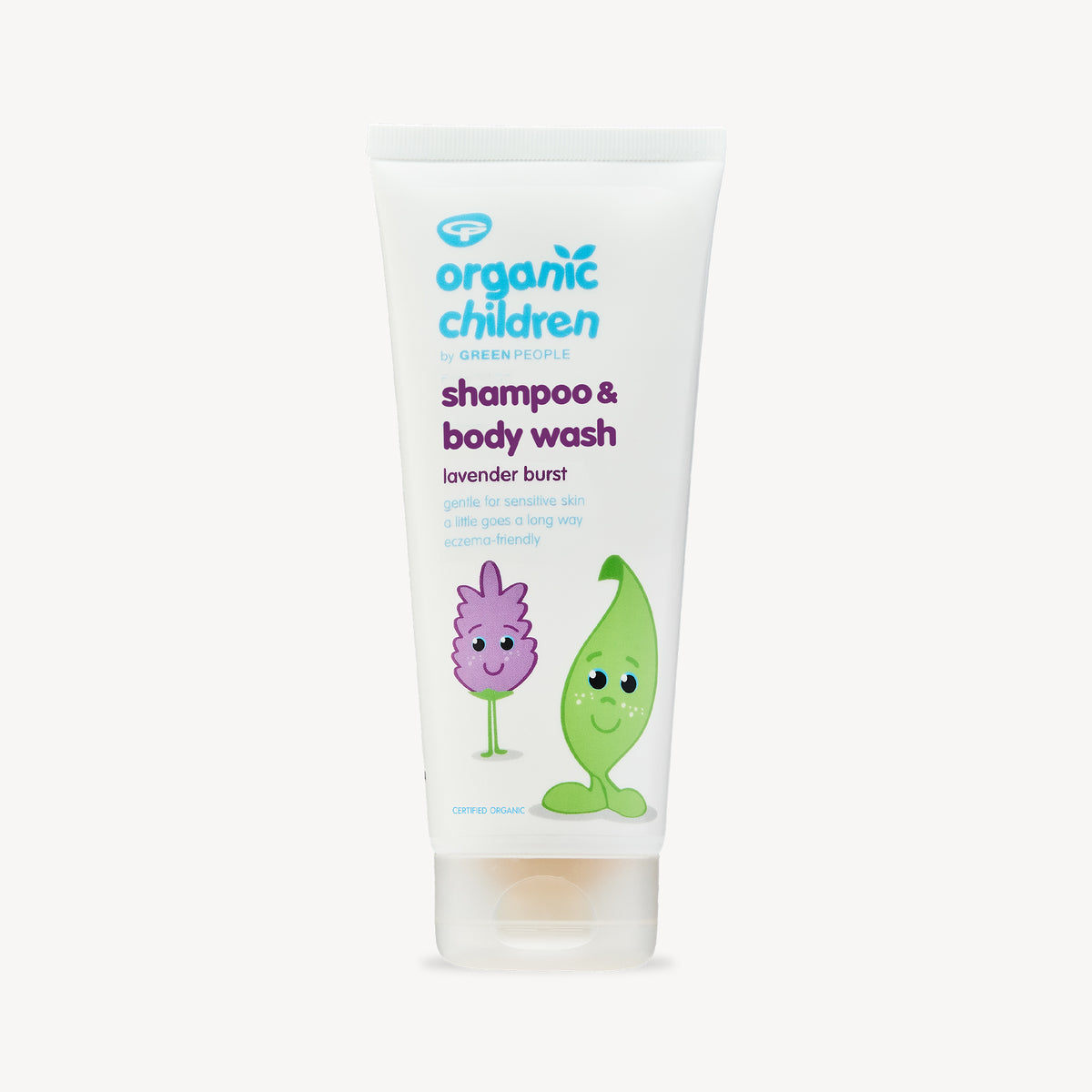 Organic Shampoo & Body Wash Lavender Burst