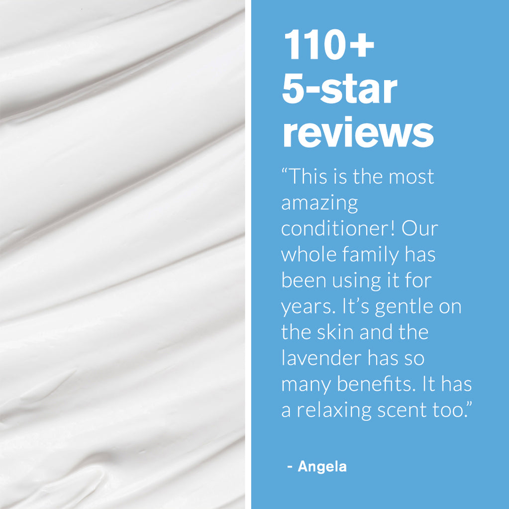 Organic Children Conditioner - Lavender Burst 200ml review