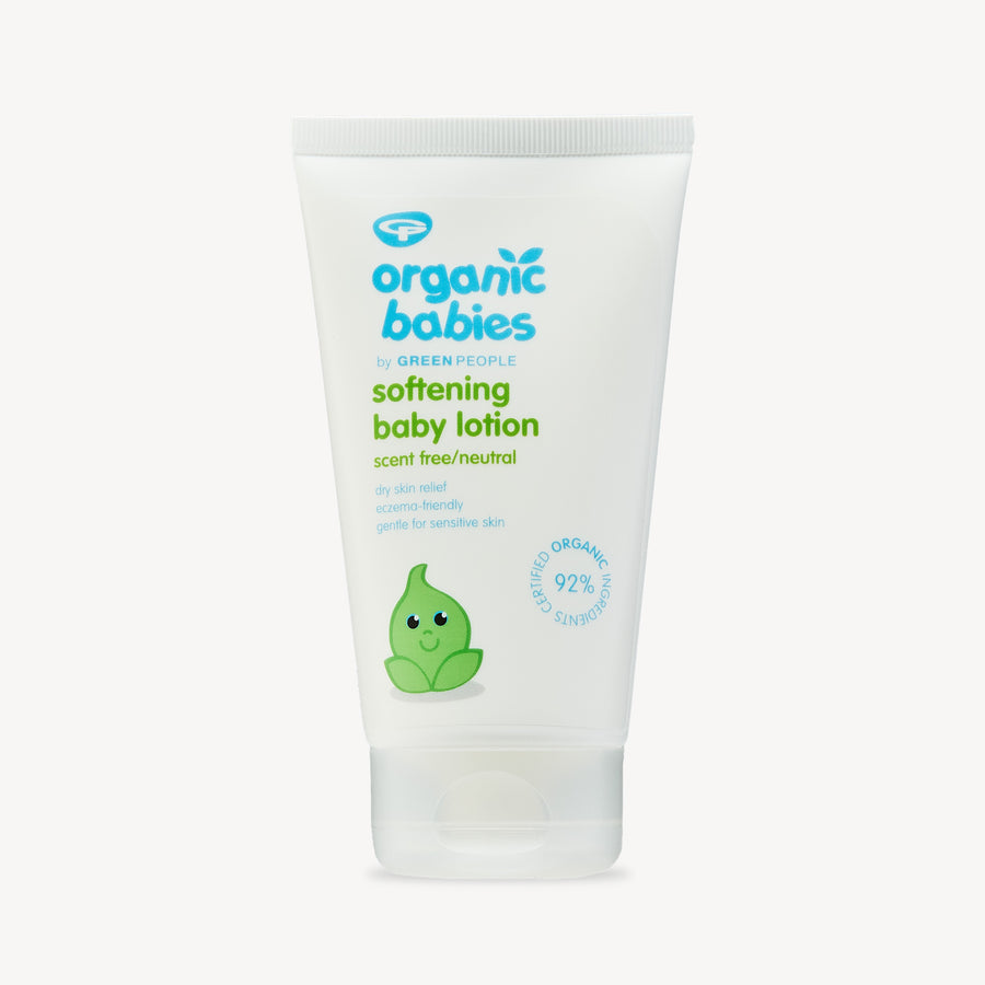 organic babies softening baby lotion 150ml