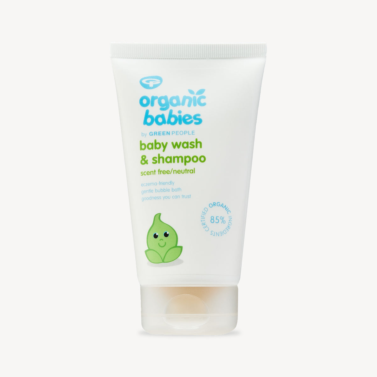 Organic Wash & Shampoo Scent Free