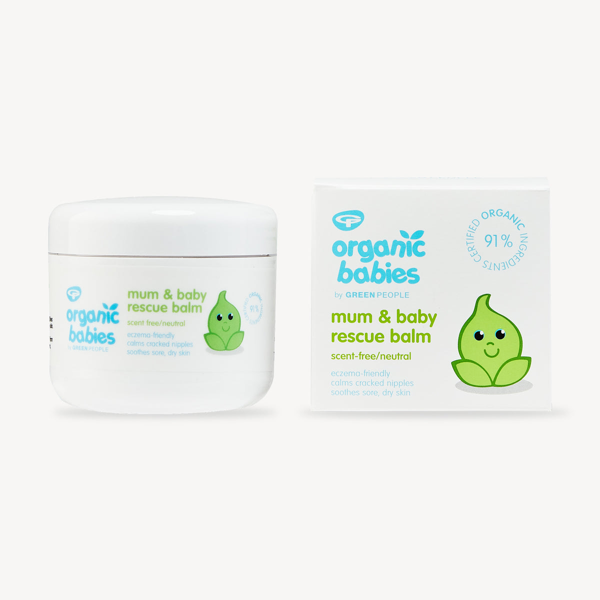 Organic Mum & Rescue Balm