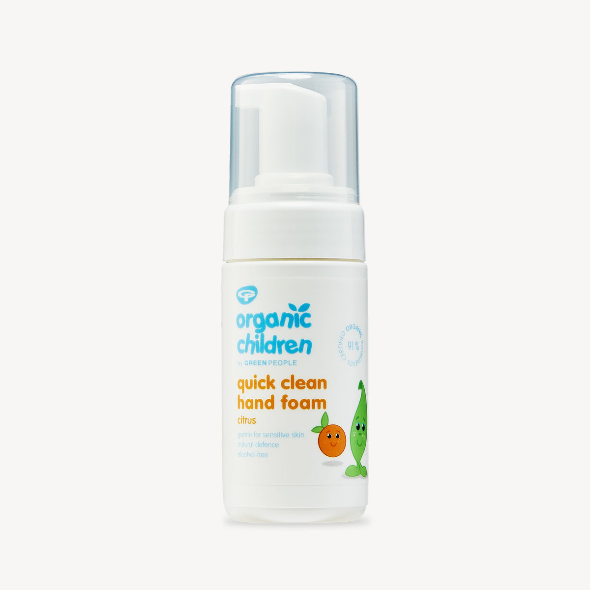 Organic Quick Clean Hand Foam