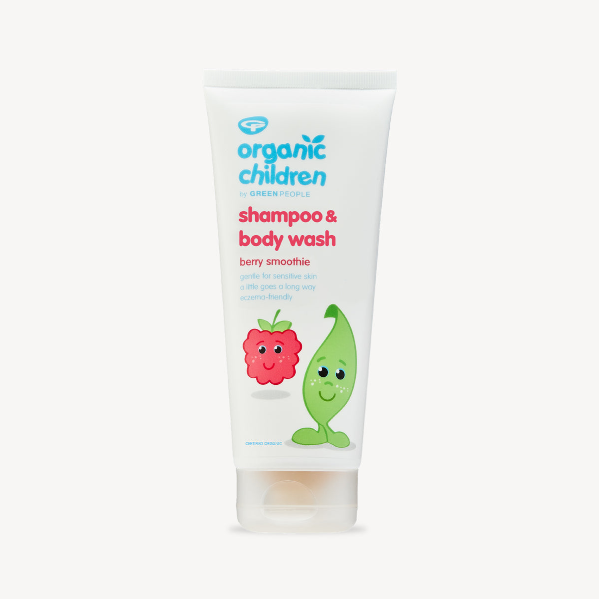 Organic Shampoo & Body Wash Berry Smoothie