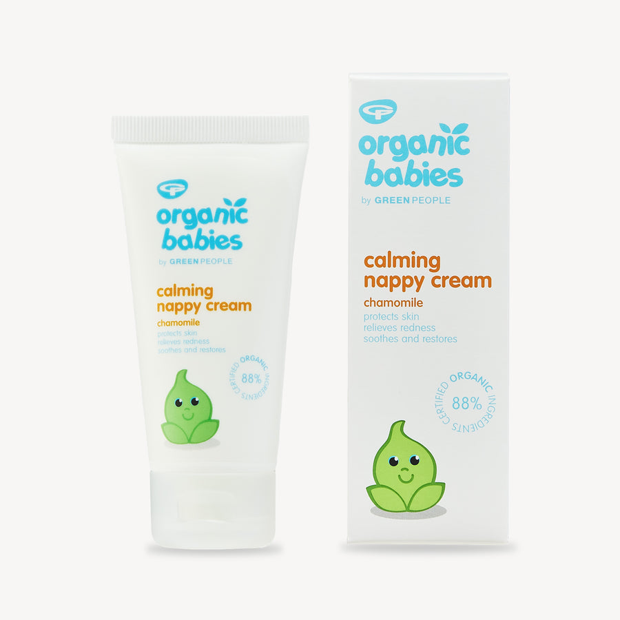 Organic Babies Calming Nappy Cream 