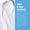 Smooth white texture of Organic Babies Calming Nappy Cream beside a customer review highlighting over 120 five-star ratings.