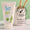 A tube of Organic Children Aloe Vera Lotion & After Sun stands on a bathroom counter next to a toothbrush holder.