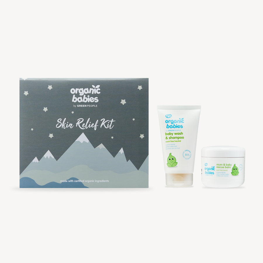 Organic Babies Skin Relief Kit