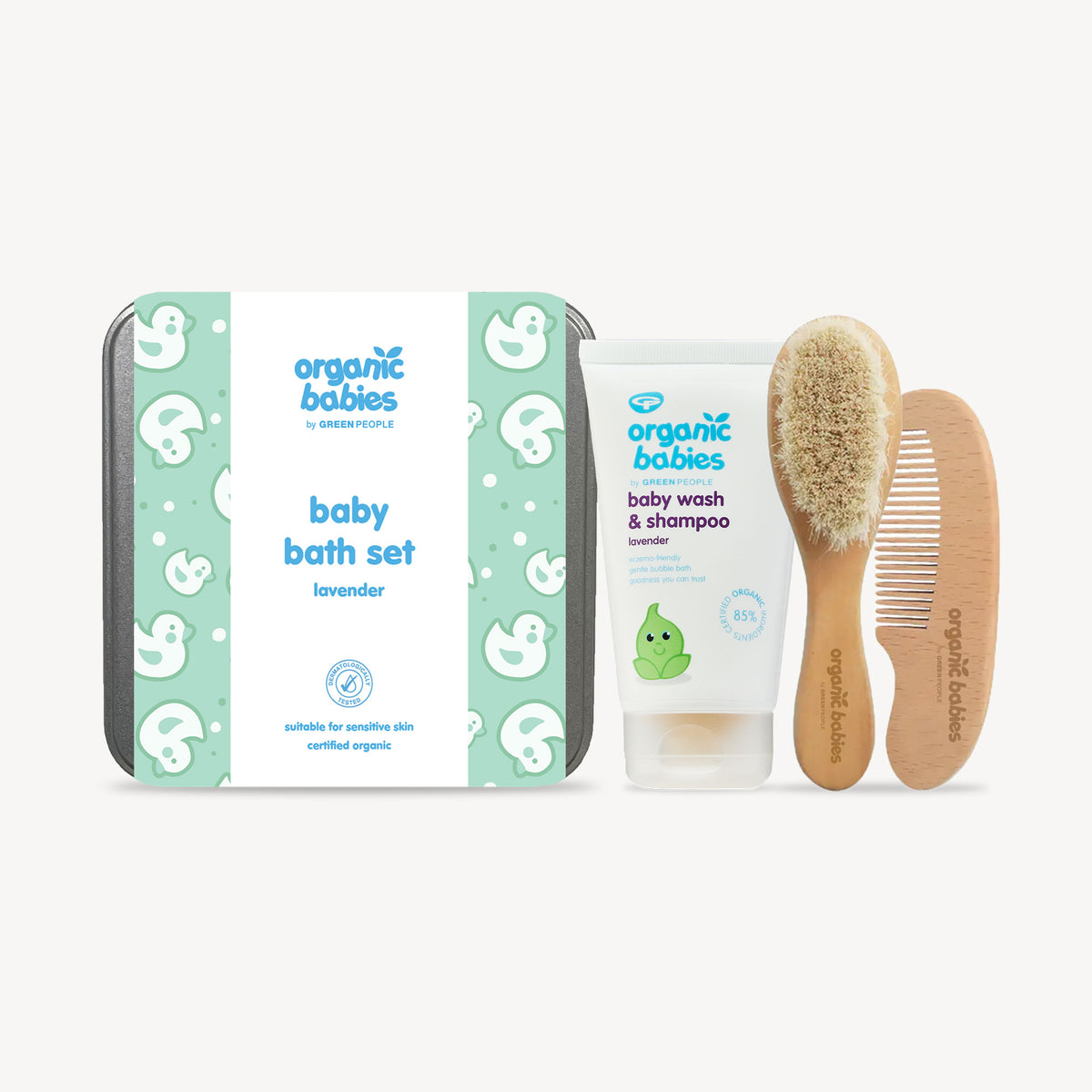 Organic Bath Set