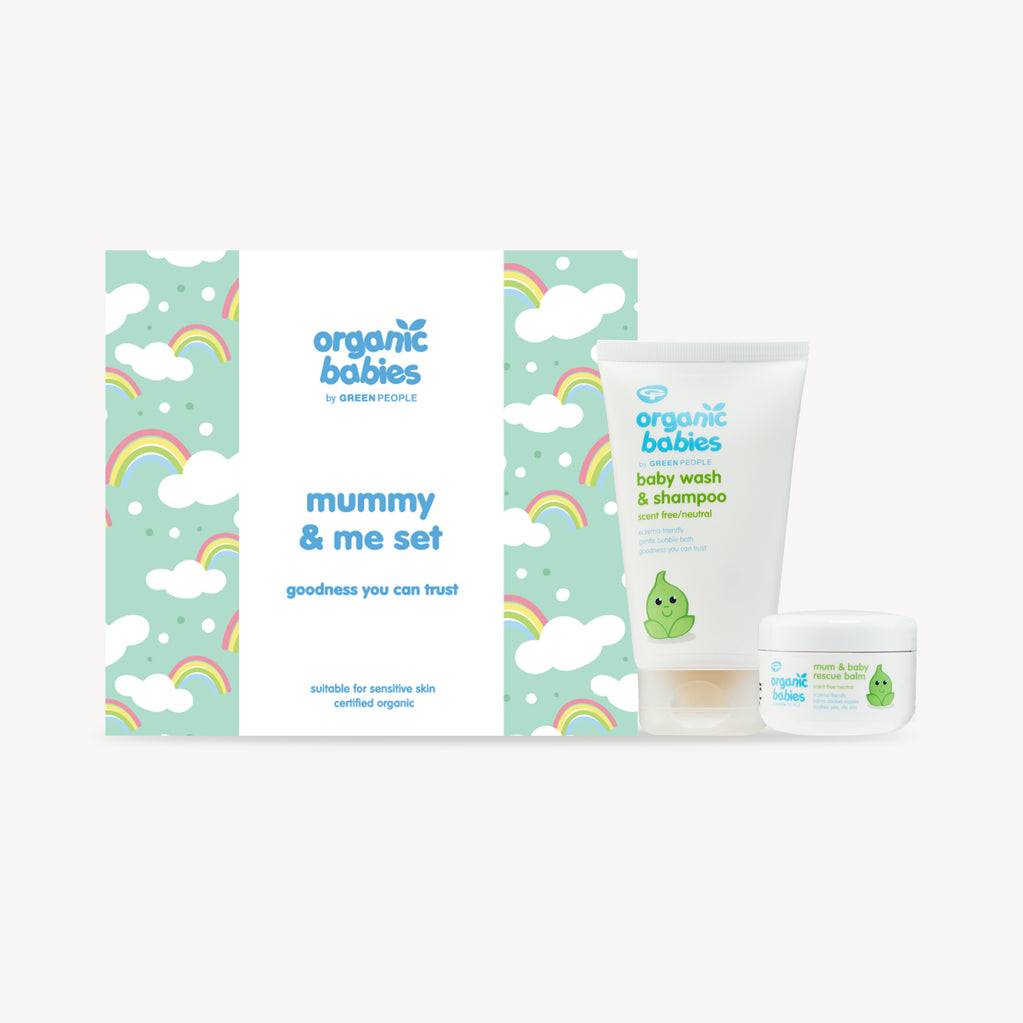 Organic Babies Mummy & Me Set