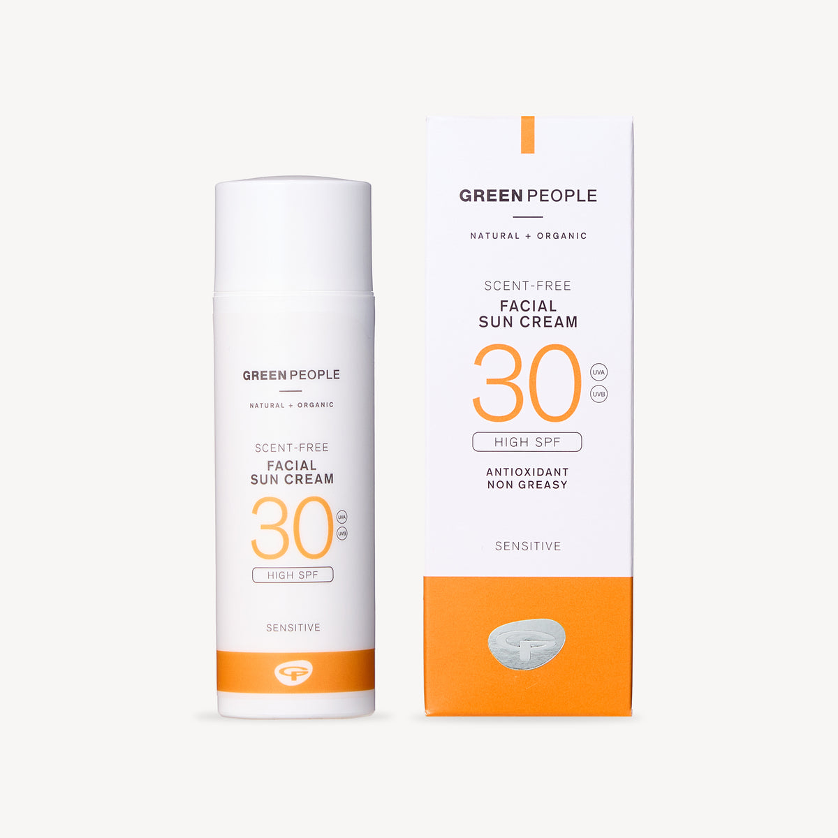 Scent Free Facial Sun Cream SPF30