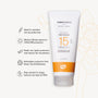 Edelweiss Sun Cream with Tan Accelerator - SPF15 200ml benefits