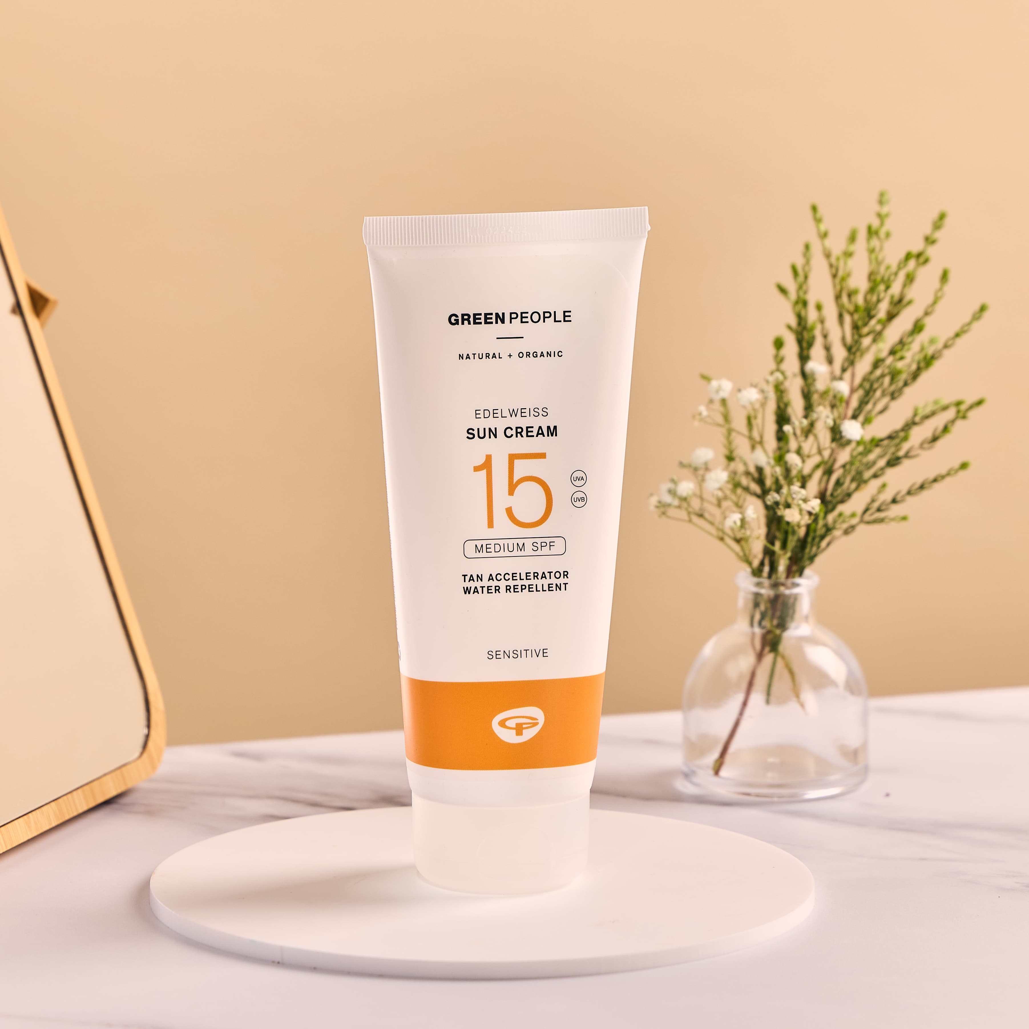 Green People SPF15 Sun Cream & After Sun Bundle | Natural & Organic