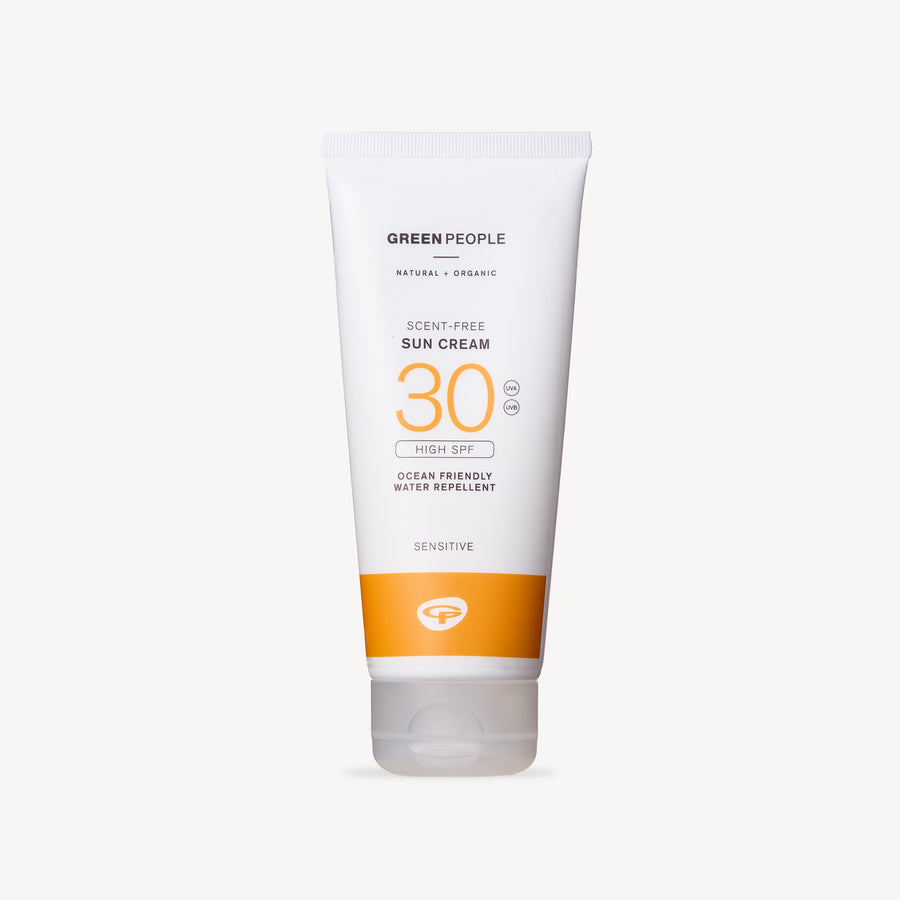 scent free SPF30 sun cream 200ml