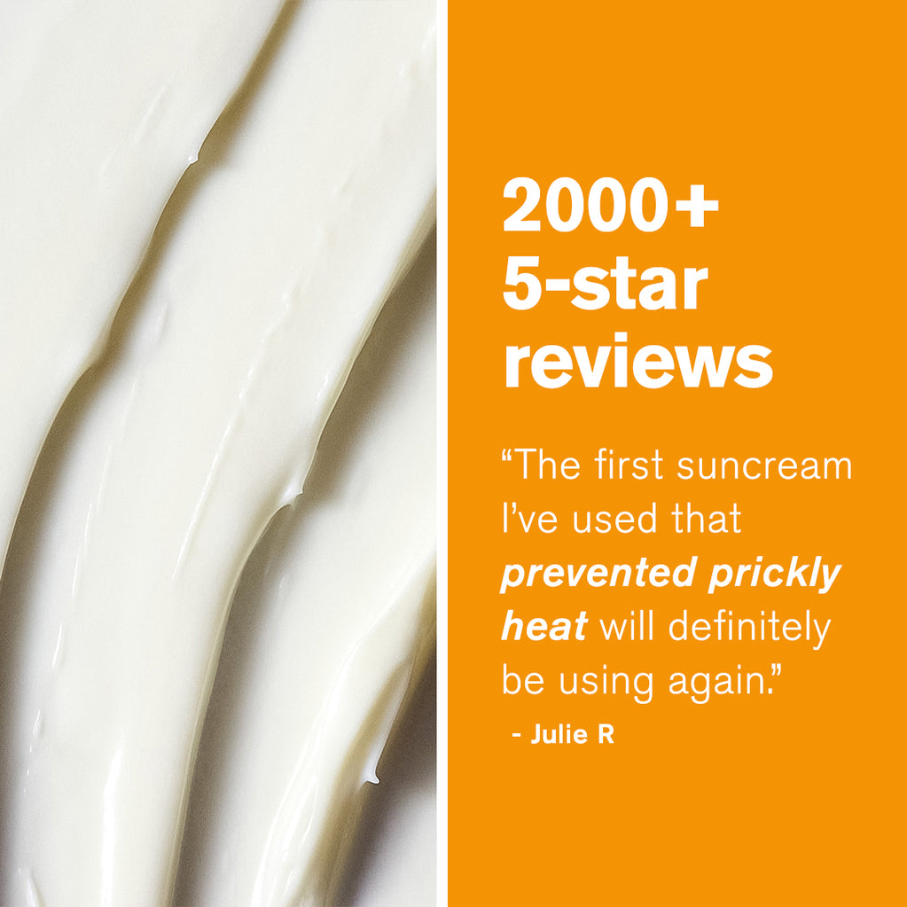 Scent Free Sun Cream SPF30 200ml review