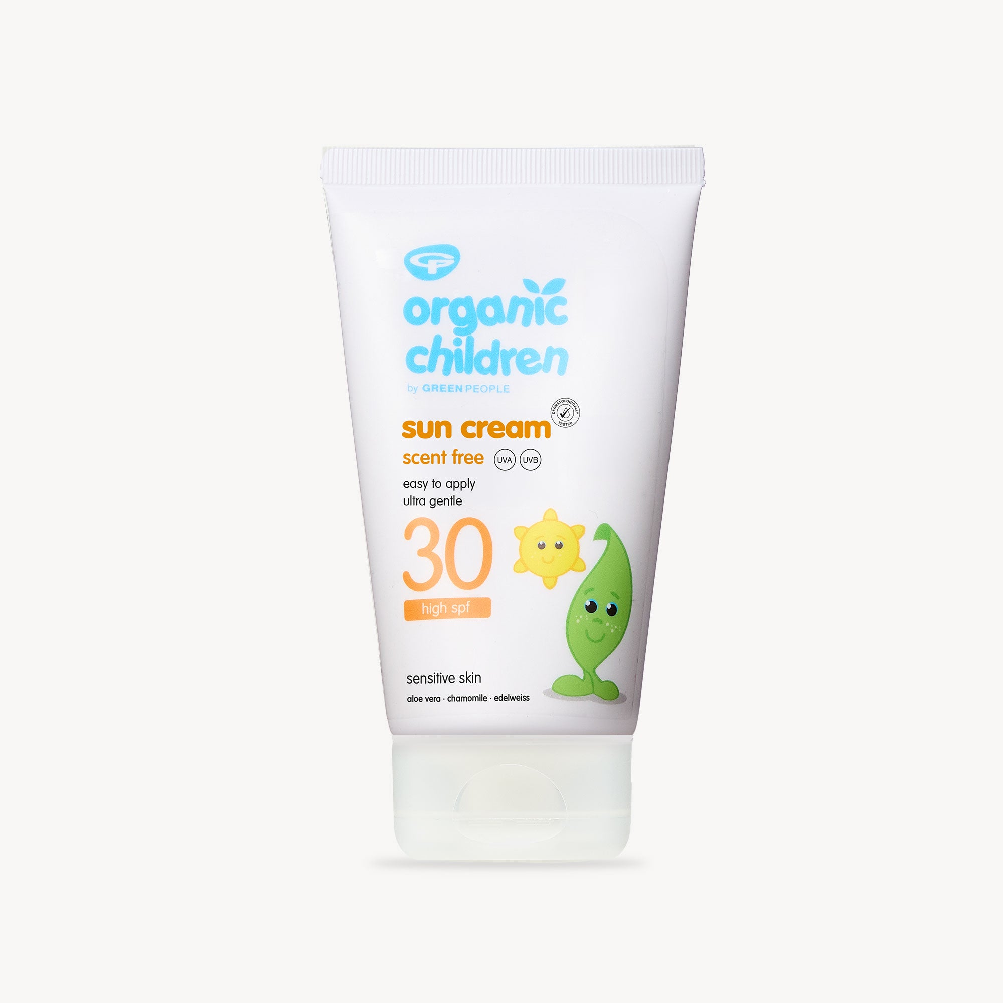 Organic Children Scent Free Sun Cream - SPF30 150ml
