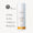 Green People Self Tan Lotion 150ml bottle shown beside feature icons highlighting organic ingredients and quick application.