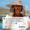 A woman in a straw hat shades her face with her hands, sunlight dappling through the hat onto her skin.