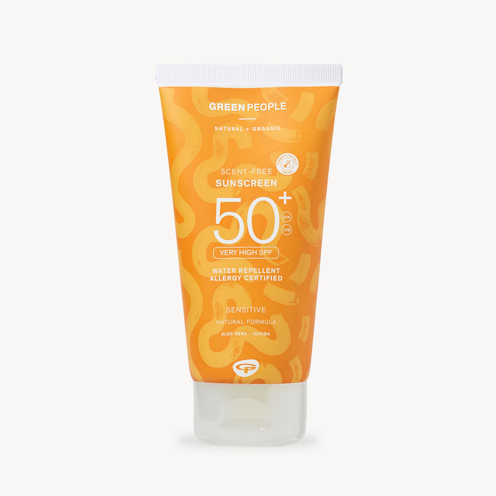 Scent Free Sunscreen SPF50+