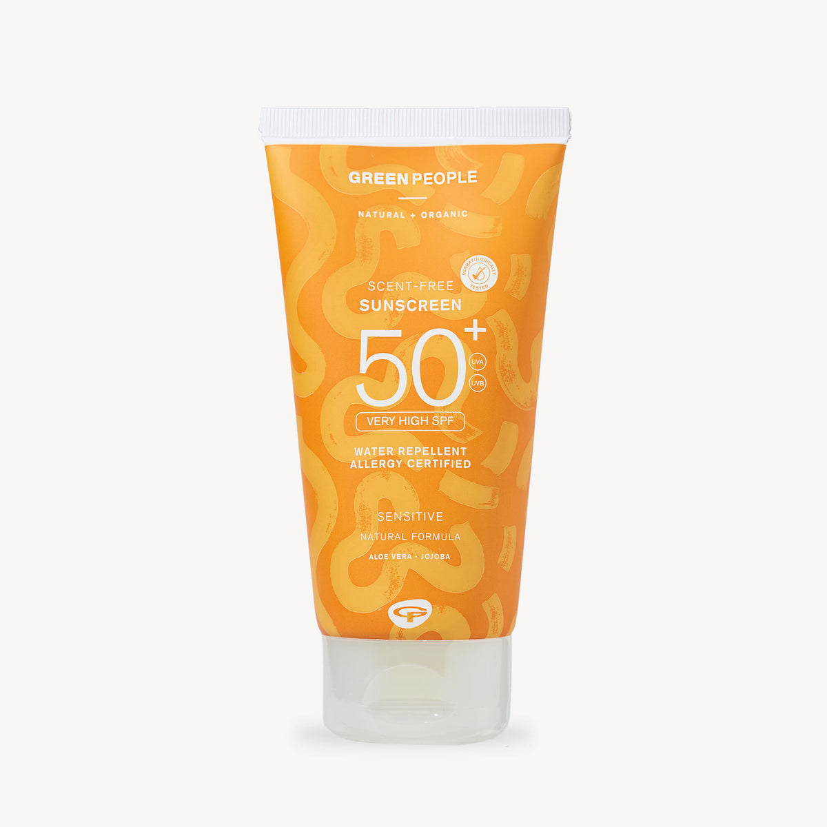 Scent Free Sunscreen SPF50+