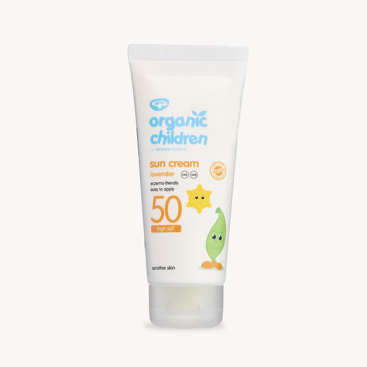 Organic Lavender Sun Cream SPF50