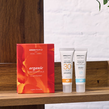 Organic Sun Essentials Travel Size Set | Organic Sunscreen & After Sun ...