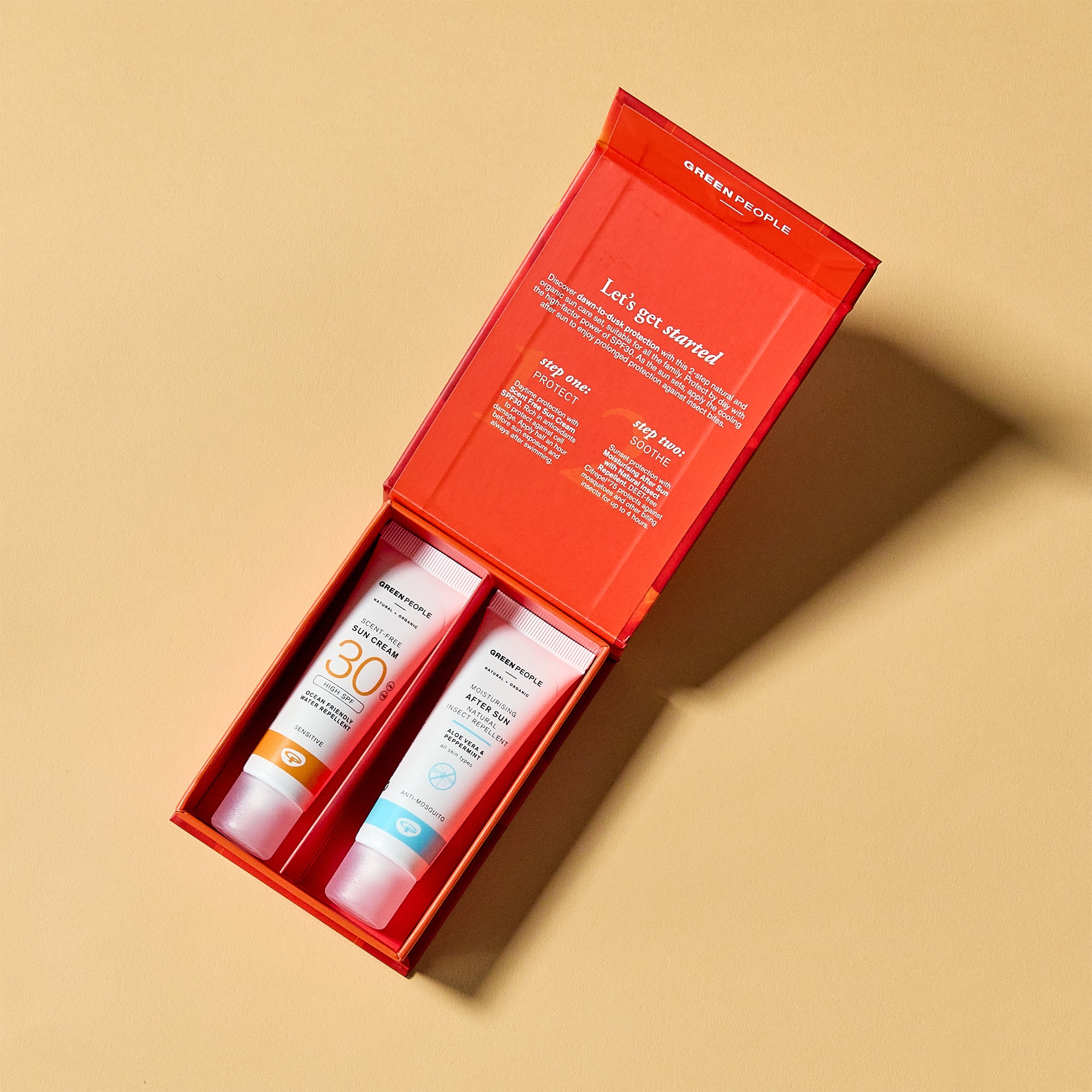 Organic Sun Essentials Travel Size Set | Organic Sunscreen & After Sun ...