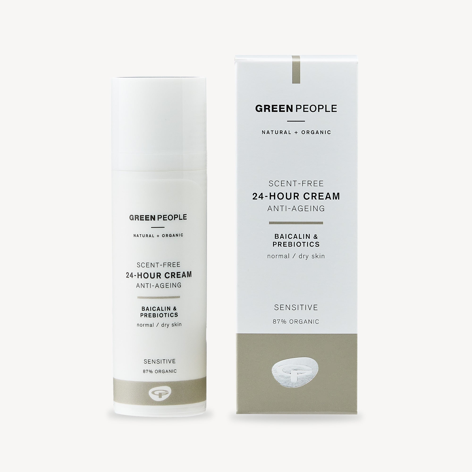 Scent Free 24-Hour Cream