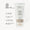 A white tube of Green People Scent Free Shampoo 200ml shown with organic certification logos and product benefit icons.